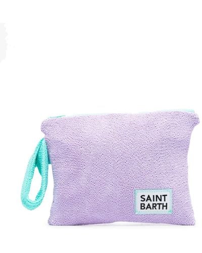 Mc2 Saint Barth Pareasy Wash Bag - Purple