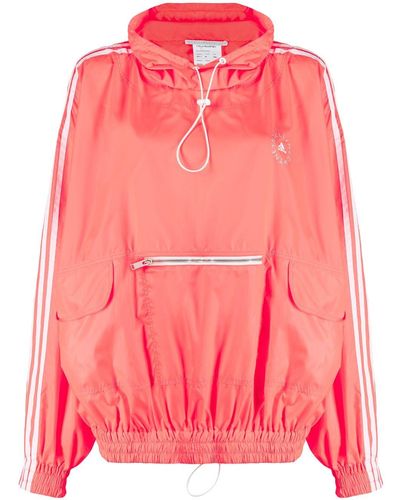 adidas By Stella McCartney Oversized Lightweight Jacket - Pink