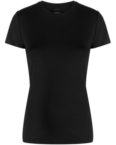 Pinko Stretch T-shirt - Zwart