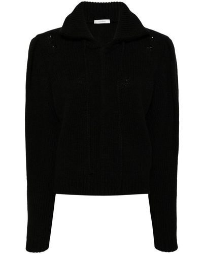 Lemaire Concealed-fastening Cardigan - ブラック