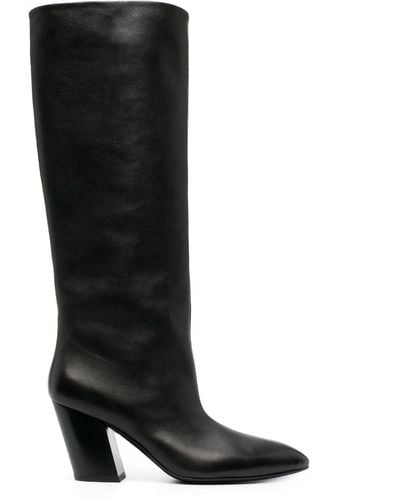 Officine Creative Sevre 006 80mm Knee-high Boots - Black
