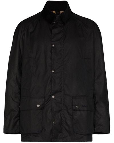 Barbour Veste Ashby Wax - Bleu