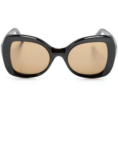 LAPIMA Isabel Oversize-frame Sunglasses - Natural