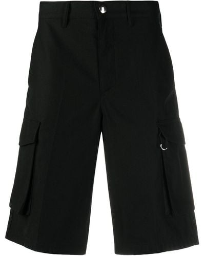 Givenchy Oversized Pocket-style Cargo Shorts - Black