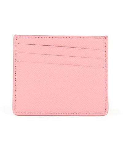 Maison Margiela カードケース - ピンク