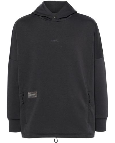 Oakley Sweater Met Geborduurd Logo - Zwart