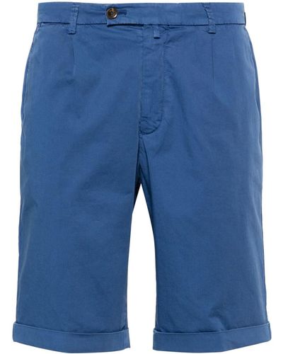 Briglia 1949 Tasca America Cotton Chino Shorts - Blue