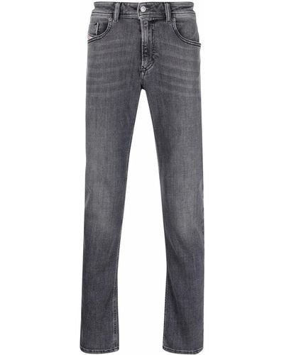 DIESEL Sleenker Slim-fit Jeans - Grey