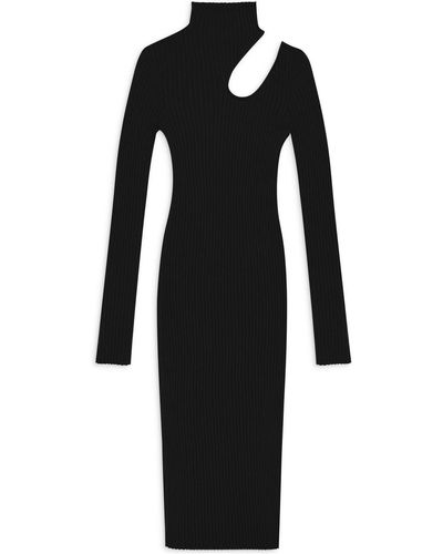Anine Bing Victoria Dress - Black