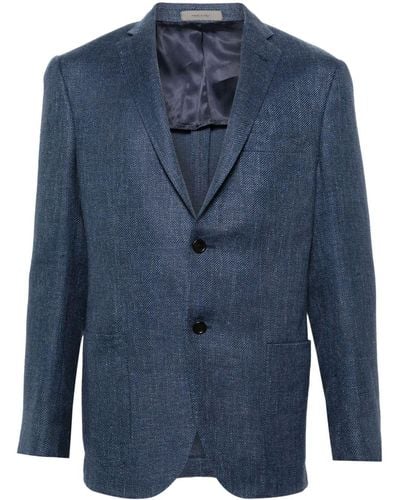 Corneliani シングルジャケット - ブルー