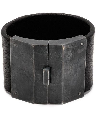 Parts Of 4 Box Lock Bracelet - Black