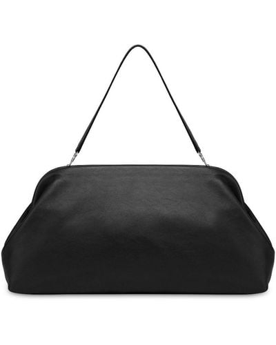 Philosophy Di Lorenzo Serafini Lauren Leather Clutch Bag - Black