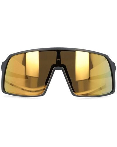 Oakley Sutro Lite Sonnenbrille mit Shield-Gestell - Schwarz