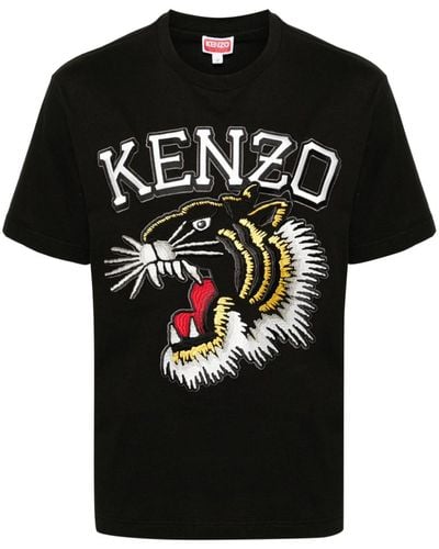 KENZO Katoenen T-shirt - Zwart
