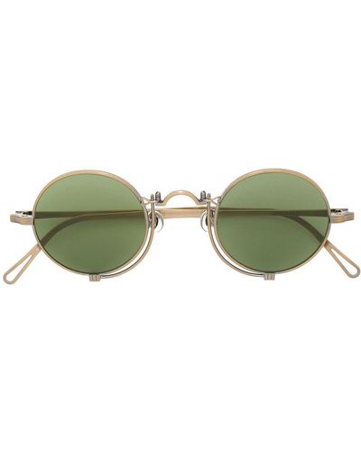 Matsuda Oval Frame Sunglasses - Green