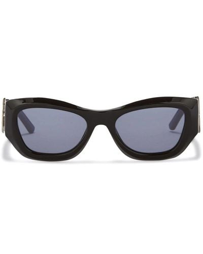 Palm Angels Canby Cat-eye Sunglasses - Black