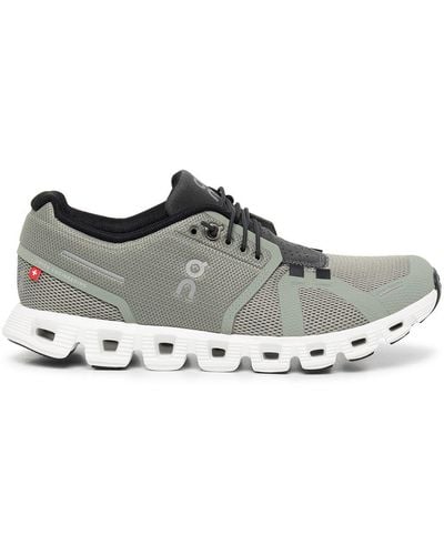 On Shoes Cloud 5 Running Trainers - Grey