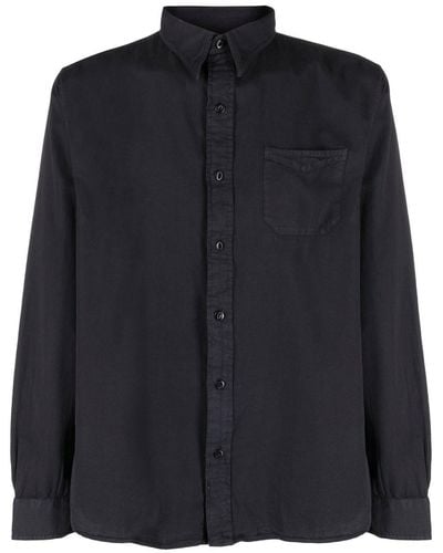 RRL Railman Pocket Shirt - Black