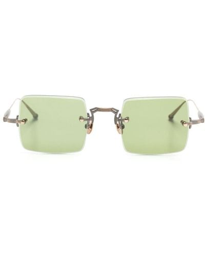 Matsuda M5001 Square-frame Sunglasses - Green