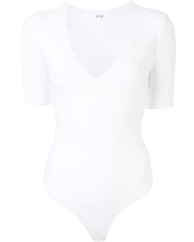 Alix Ludlow Bodysuit - White