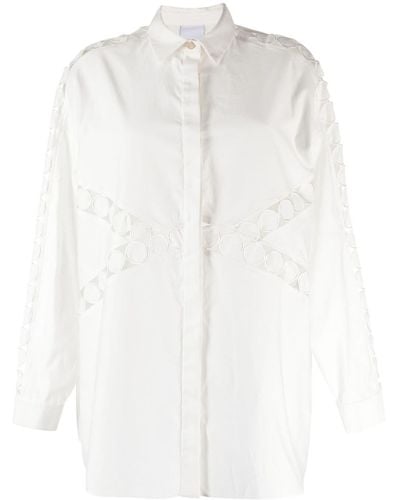 Acler Camicia Keeling - Bianco