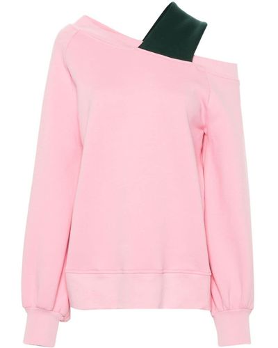 Ioana Ciolacu X Atu Body Couture Mix Cassia Sweatshirt - Pink