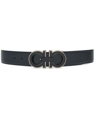 Ferragamo Gancini Belt Accessories - Black