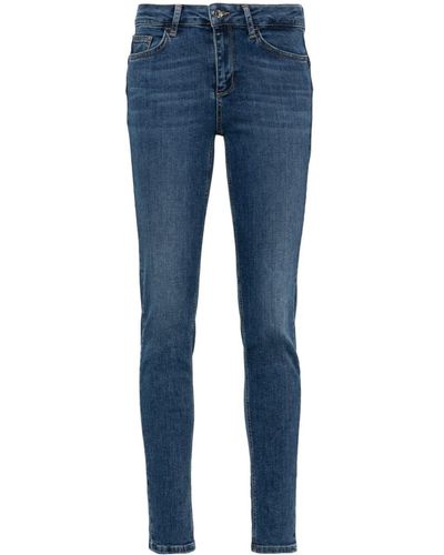 Liu Jo High-rise Skinny Jeans - Blue