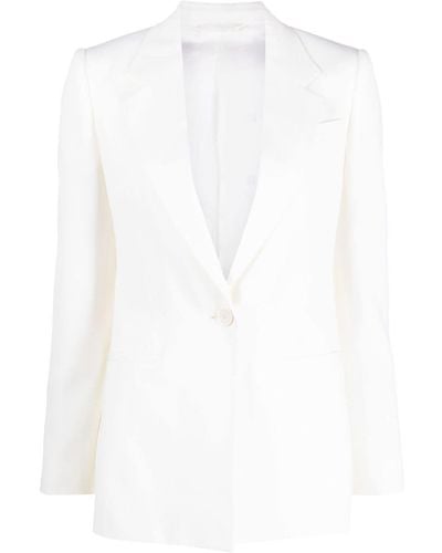 Givenchy Single-breasted Blazer - White