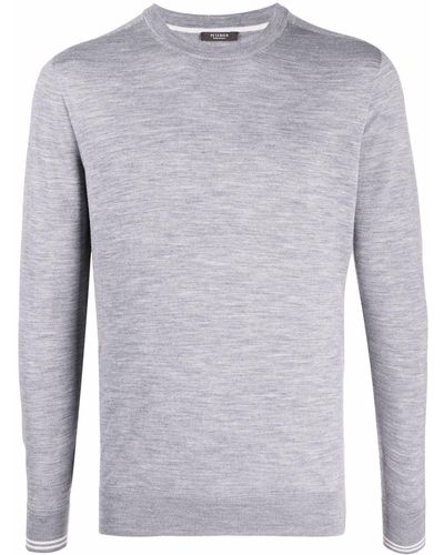 Peserico Klassisches Sweatshirt - Grau