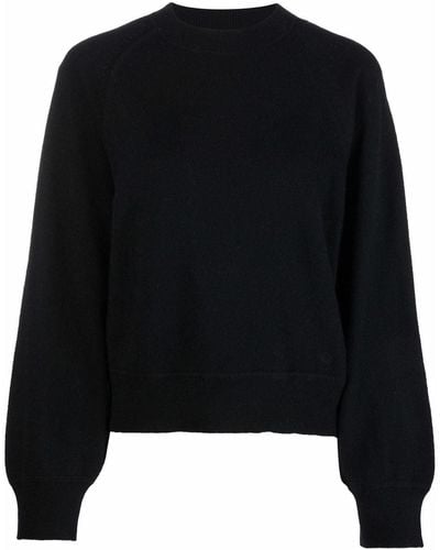 Loulou Studio Pemba Cashmere Sweater - Black