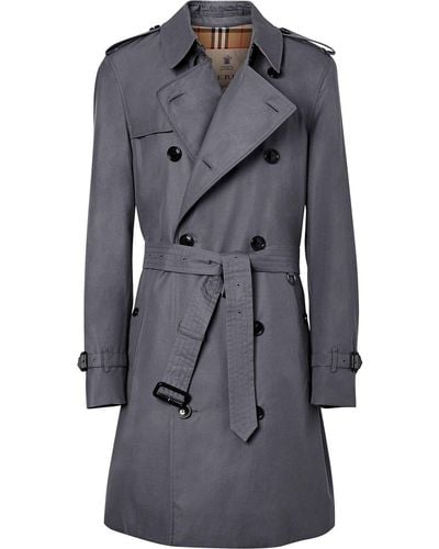 Burberry Trench Heritage long The Chelsea - Gris