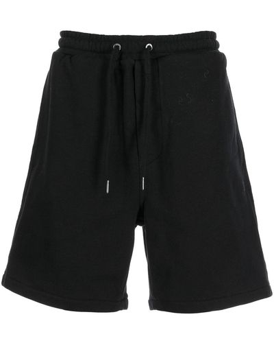 Ksubi Lofi Drawstring-waist Shorts - Black