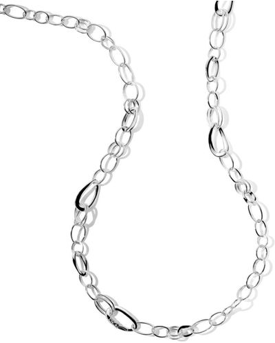 Ippolita Sterling Silver Cherish Link Necklace - White