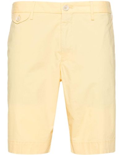 Incotex 30 Stretch-cotton Bermuda Shorts - Natural
