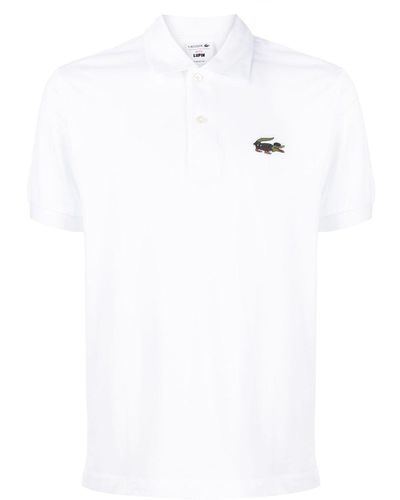 Lacoste Lupin ポロシャツ - ホワイト