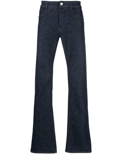 Billionaire Regular-fit Long Jeans - Blue