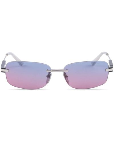 Prada Lunettes de soleil Collection à monture pilote - Violet