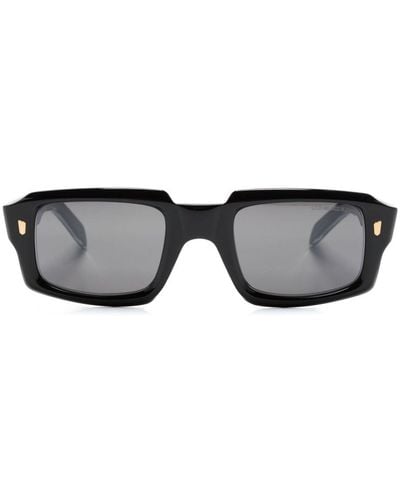 Cutler and Gross 9495 Rectangle-frame Sunglasses - Grey