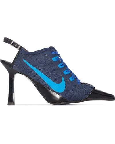 Ancuta Sarca X Nike escarpins à bride arrière - Bleu