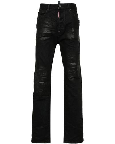 DSquared² Slim-fit Jeans - Zwart