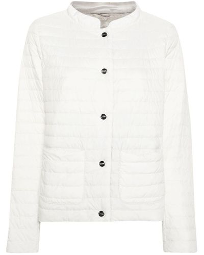Herno Reversible Down Puffer Jacket - White