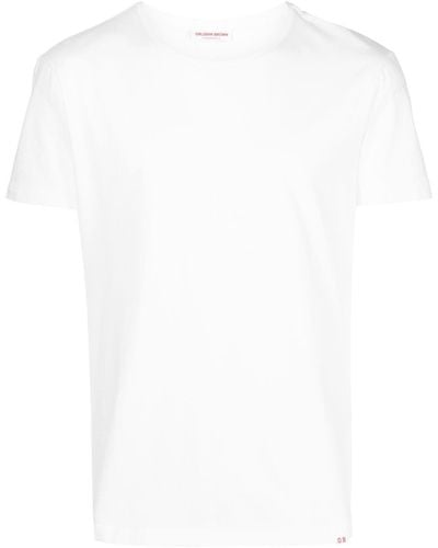 Orlebar Brown Katoenen T-shirt - Wit