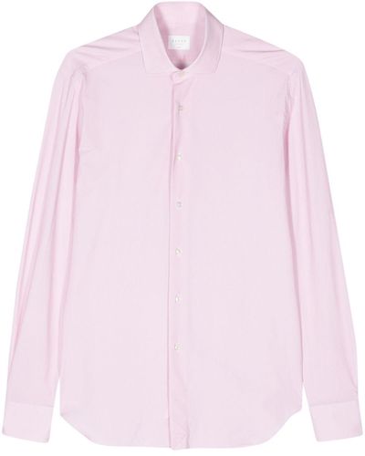Xacus Camisa de manga larga - Rosa