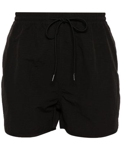 Carhartt Rune Ripstop Swim Shorts - Black