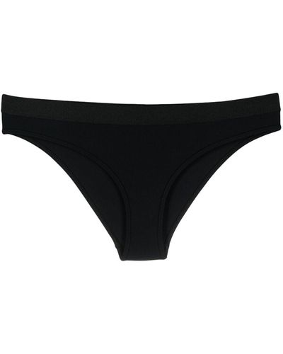 DSquared² Slip con stampa - Nero