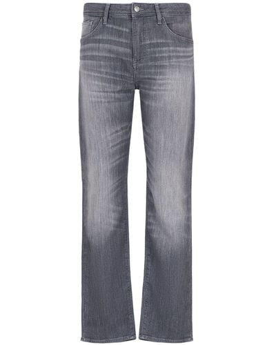 Armani Exchange Straight Jeans - Blauw