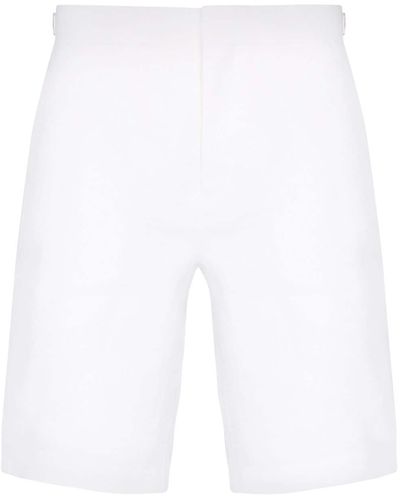 Orlebar Brown Shorts sartoriali - Bianco