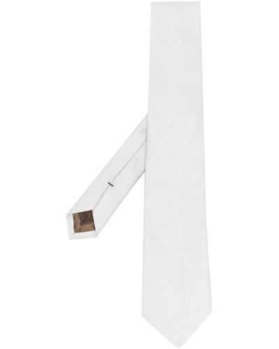 Church's Cravatta con motivo - Bianco