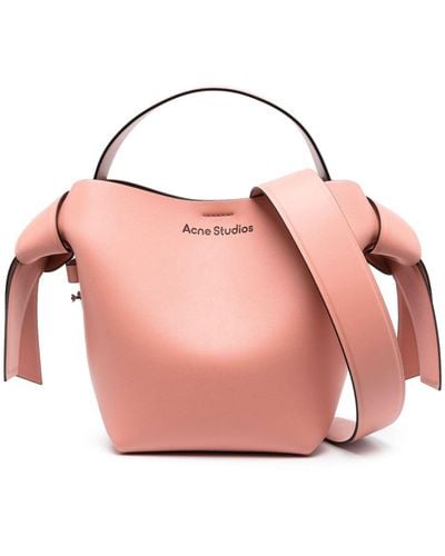Acne Studios Mini Musubi Shoulder Bag - Pink